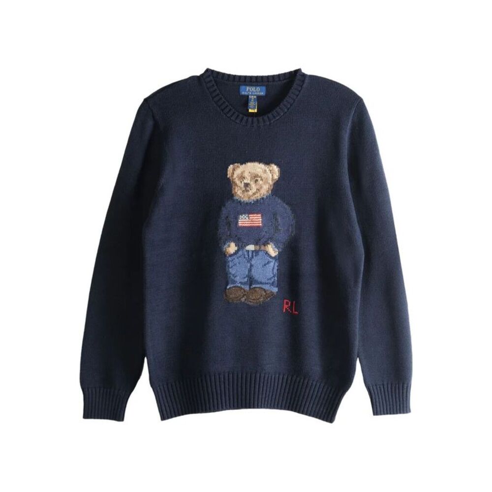 Polo Bear Cotton Jumper Women
